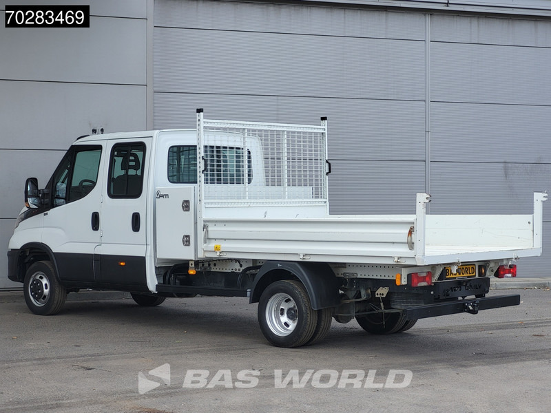 Utilitaire benne Iveco Daily 35C16 3.0L Kipper met Kist Dubbel Cabine 160PK Dubbellucht 3,5t Trekhaak Navi Airco Cruise Camera Euro6 Kieper Tipper Benne 2m3: photos 5