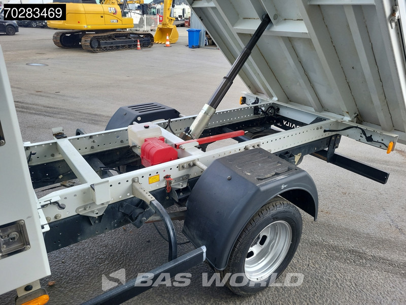Utilitaire benne Iveco Daily 35C16 3.0L Kipper met Kist Dubbel Cabine 160PK Dubbellucht 3,5t Trekhaak Navi Airco Cruise Camera Euro6 Kieper Tipper Benne 2m3: photos 8