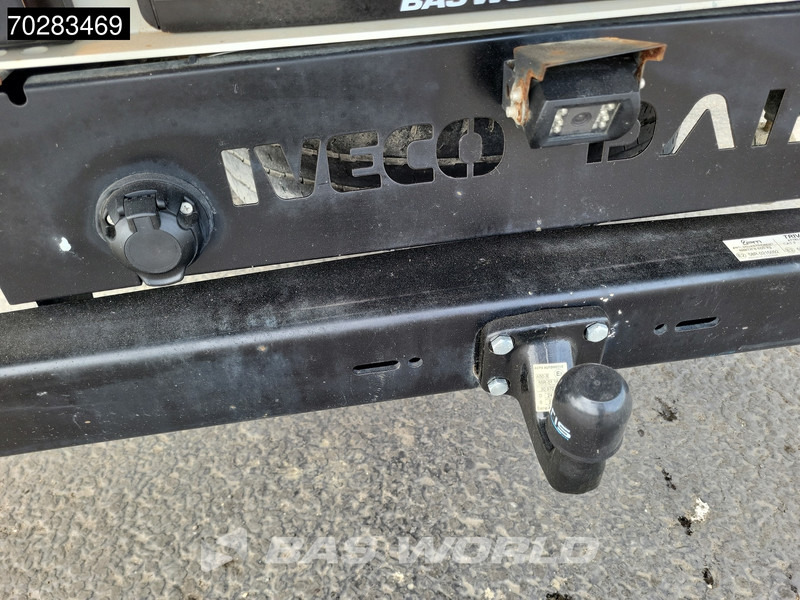 Utilitaire benne Iveco Daily 35C16 3.0L Kipper met Kist Dubbel Cabine 160PK Dubbellucht 3,5t Trekhaak Navi Airco Cruise Camera Euro6 Kieper Tipper Benne 2m3: photos 9