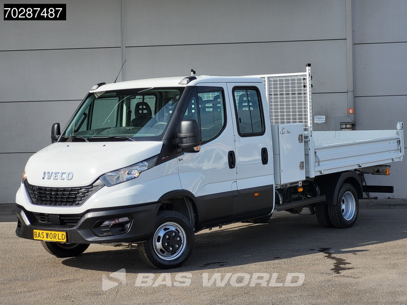 Iveco Daily 35C16 3.0L Kipper met Kist Dubbel Cabine 3,5t Trekhaak Navi Airco Cruise Camera Euro6 Kieper Tipper Benne 2m3 Airco Cruise contr - Utilitaire benne: photos 3 Iveco Daily 35C16 3.0L Kipper met Kist Dubbel Cabine 3,5t Trekhaak Navi Airco Cruise Camera Euro6 Kieper Tipper Benne 2m3 Airco Cruise contr - Utilitaire benne: photos 3