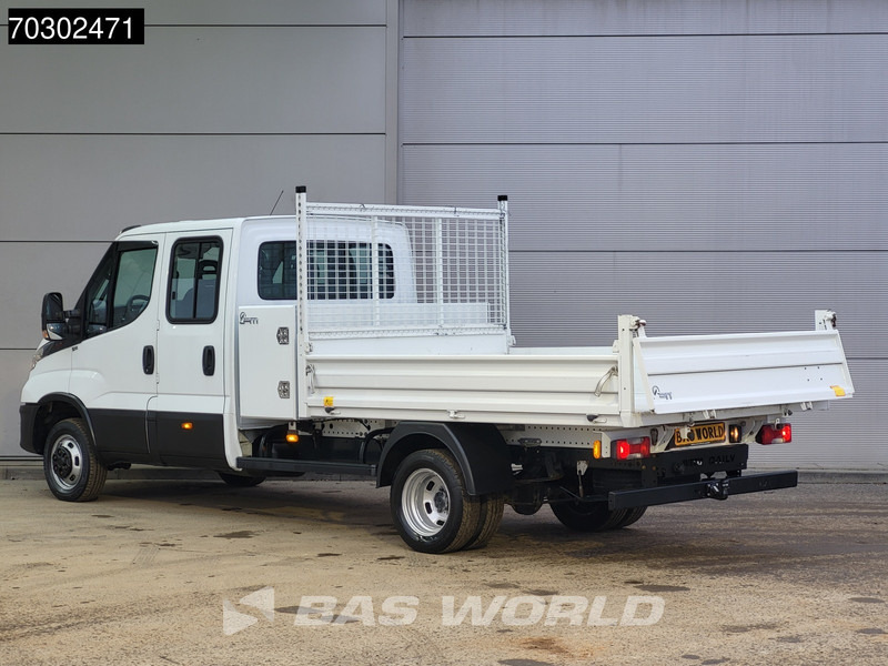Iveco Daily 35C16 3.0L Kipper met Kist Dubbel Cabine Dubbellucht 3,5t Trekhaak 160PK Airco Cruise Euro6 Tipper Benne Kieper Airco Trekhaak C - Utilitaire benne: photos 5 Iveco Daily 35C16 3.0L Kipper met Kist Dubbel Cabine Dubbellucht 3,5t Trekhaak 160PK Airco Cruise Euro6 Tipper Benne Kieper Airco Trekhaak C - Utilitaire benne: photos 5