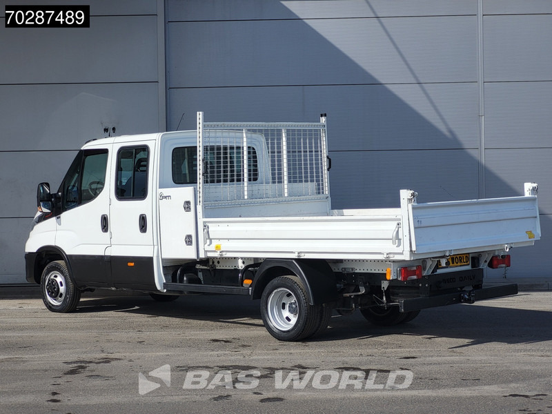 Iveco Daily 35C16 3.0L Kipper met Kist Dubbel Cabine Dubbellucht 3,5t Trekhaak Airco Cruise Euro6 Tipper Benne Kieper 2m3 Airco Trekhaak Cru - Utilitaire benne: photos 5 Iveco Daily 35C16 3.0L Kipper met Kist Dubbel Cabine Dubbellucht 3,5t Trekhaak Airco Cruise Euro6 Tipper Benne Kieper 2m3 Airco Trekhaak Cru - Utilitaire benne: photos 5