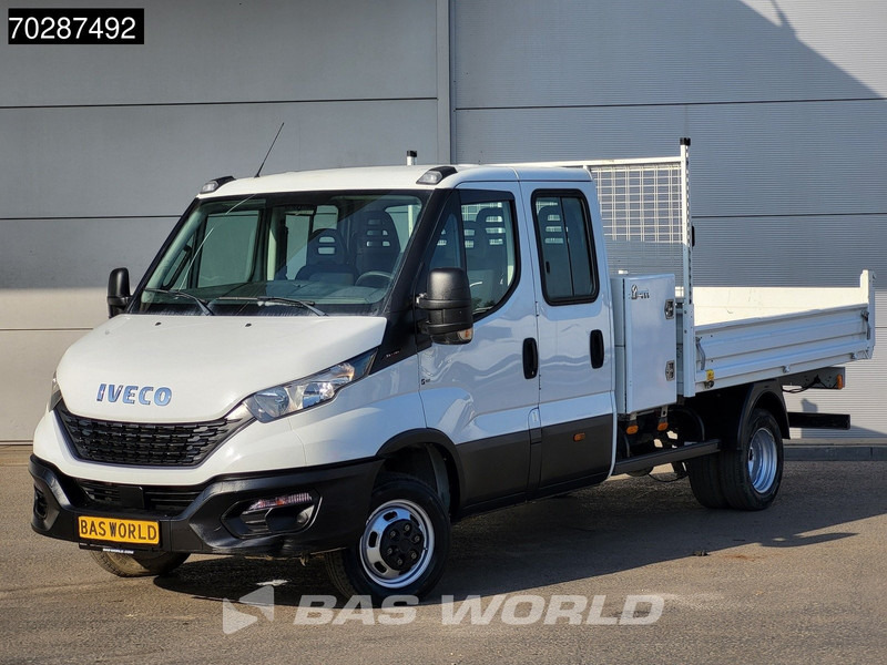 Iveco Daily 35C16 3.0L Kipper met Kist Dubbel Cabine Dubbellucht 3,5t Trekhaak Navi Airco Cruise Camera Euro6 Tipper Benne Kieper 2m3 Airco - Utilitaire benne: photos 3 Iveco Daily 35C16 3.0L Kipper met Kist Dubbel Cabine Dubbellucht 3,5t Trekhaak Navi Airco Cruise Camera Euro6 Tipper Benne Kieper 2m3 Airco - Utilitaire benne: photos 3