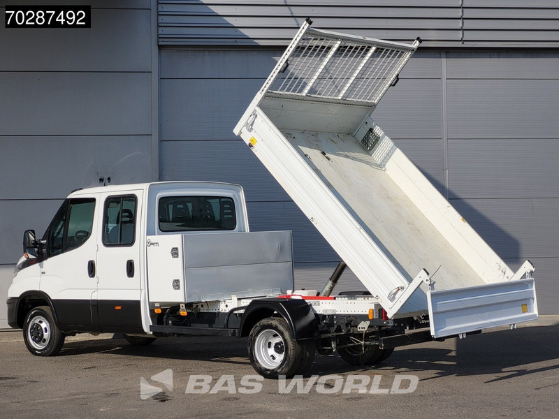 Iveco Daily 35C16 3.0L Kipper met Kist Dubbel Cabine Dubbellucht 3,5t Trekhaak Navi Airco Cruise Camera Euro6 Tipper Benne Kieper 2m3 Airco - Utilitaire benne: photos 2 Iveco Daily 35C16 3.0L Kipper met Kist Dubbel Cabine Dubbellucht 3,5t Trekhaak Navi Airco Cruise Camera Euro6 Tipper Benne Kieper 2m3 Airco - Utilitaire benne: photos 2