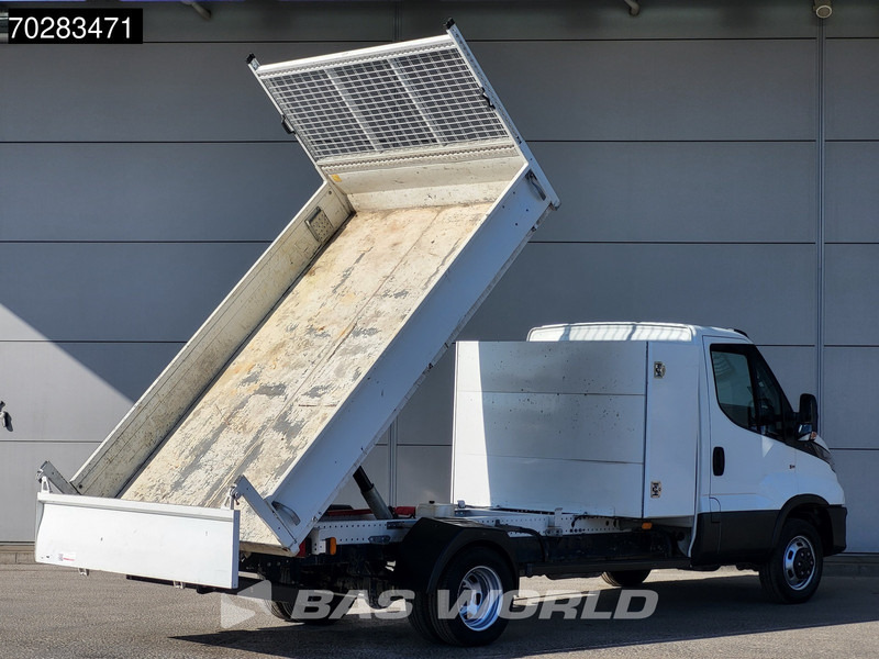 Iveco Daily 35C16 3.0L Kipper met Kist Dubbellucht 3,5t Trekhaak Airco Cruise Euro6 Tipper Benne Kieper 2m3 Airco Trekhaak Cruise control - Utilitaire benne: photos 5 Iveco Daily 35C16 3.0L Kipper met Kist Dubbellucht 3,5t Trekhaak Airco Cruise Euro6 Tipper Benne Kieper 2m3 Airco Trekhaak Cruise control - Utilitaire benne: photos 5