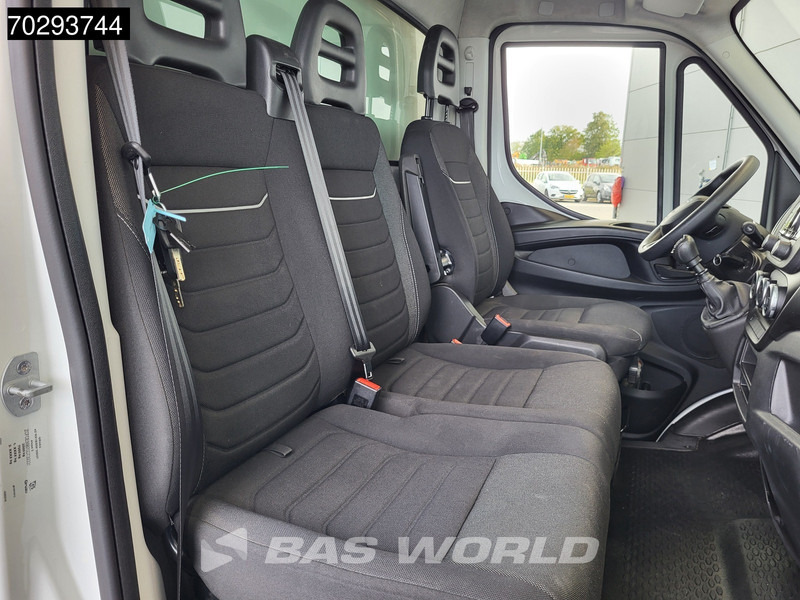 Fourgon grand volume Iveco Daily 35C16 3.0L Laadklep Dubbellucht Bakwagen 160PK Airco Cruise Euro6 Meubelbak Koffer 20m3 Airco Cruise control: photos 13
