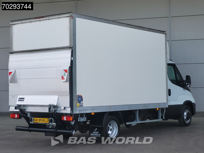 Fourgon grand volume Iveco Daily 35C16 3.0L Laadklep Dubbellucht Bakwagen 160PK Airco Cruise Euro6 Meubelbak Koffer 20m3 Airco Cruise control: photos 6