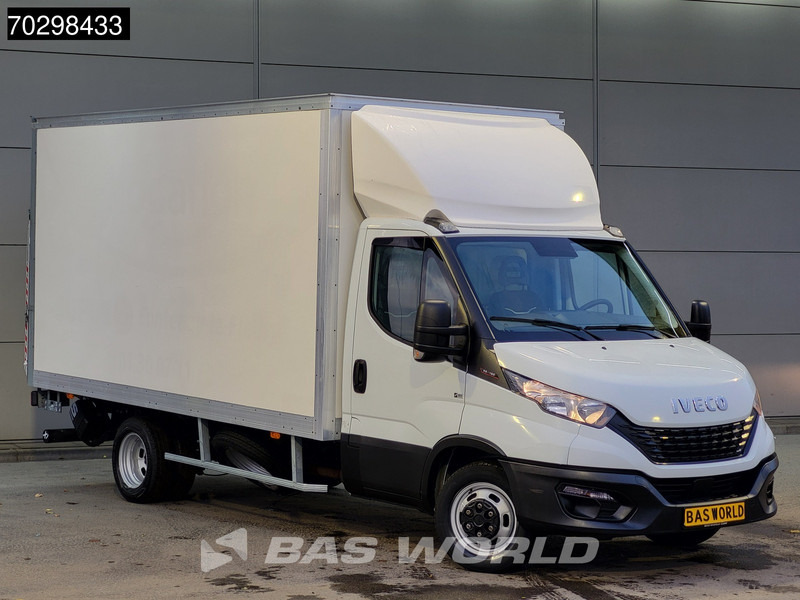 Iveco Daily 35C16 3.0L Laadklep Dubbellucht Bakwagen 160PK Airco Cruise Euro6 Meubelbak Koffer Airco Cruise control - Fourgon grand volume: photos 5 Iveco Daily 35C16 3.0L Laadklep Dubbellucht Bakwagen 160PK Airco Cruise Euro6 Meubelbak Koffer Airco Cruise control - Fourgon grand volume: photos 5