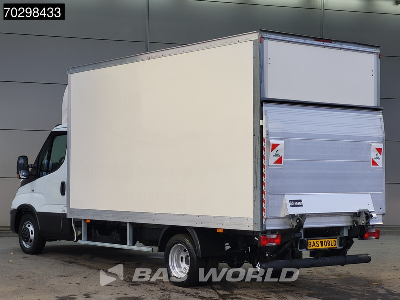 Iveco Daily 35C16 3.0L Laadklep Dubbellucht Bakwagen 160PK Airco Cruise Euro6 Meubelbak Koffer Airco Cruise control - Fourgon grand volume: photos 2 Iveco Daily 35C16 3.0L Laadklep Dubbellucht Bakwagen 160PK Airco Cruise Euro6 Meubelbak Koffer Airco Cruise control - Fourgon grand volume: photos 2