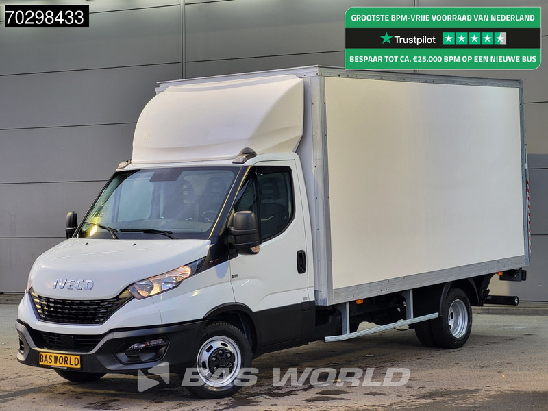 Iveco Daily 35C16 3.0L Laadklep Dubbellucht Bakwagen 160PK Airco Cruise Euro6 Meubelbak Koffer Airco Cruise control - Fourgon grand volume: photos 1 Iveco Daily 35C16 3.0L Laadklep Dubbellucht Bakwagen 160PK Airco Cruise Euro6 Meubelbak Koffer Airco Cruise control - Fourgon grand volume: photos 1
