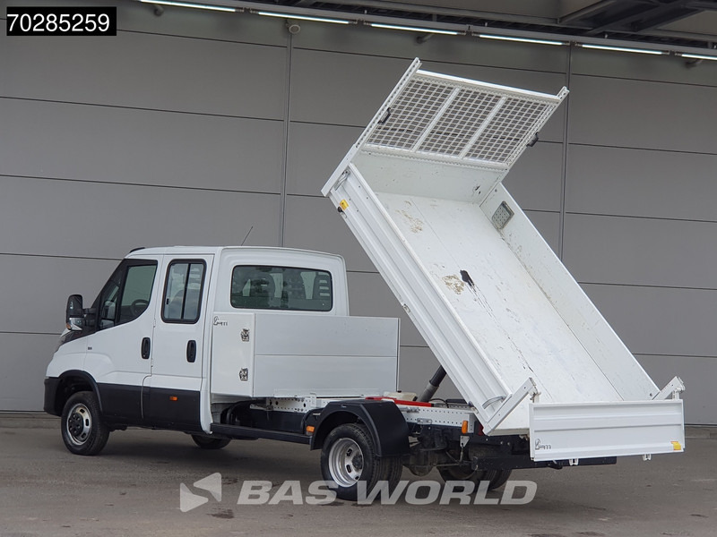 Iveco Daily 35C16 3.0L Open Laadbak met Kist Dubbel Cabine Dubbellucht Navi Airco Cruise Camera Euro6 Pritsche Pickup Open Box 2m3 Airco Tre - Fourgon plateau: photos 3 Iveco Daily 35C16 3.0L Open Laadbak met Kist Dubbel Cabine Dubbellucht Navi Airco Cruise Camera Euro6 Pritsche Pickup Open Box 2m3 Airco Tre - Fourgon plateau: photos 3