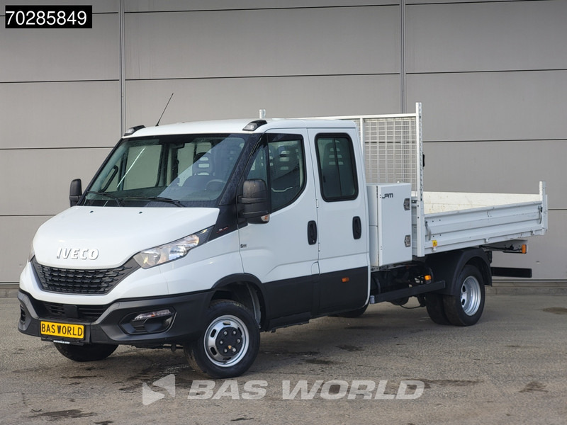 Iveco Daily 35C16 3.0L Open LaadbakDubbel Cabine met Kist 3,5t trekhaak Dubbellucht Airco Cruise Pritsche Pickup Open Box Airco Dubbel cabin - Fourgon plateau: photos 3 Iveco Daily 35C16 3.0L Open LaadbakDubbel Cabine met Kist 3,5t trekhaak Dubbellucht Airco Cruise Pritsche Pickup Open Box Airco Dubbel cabin - Fourgon plateau: photos 3