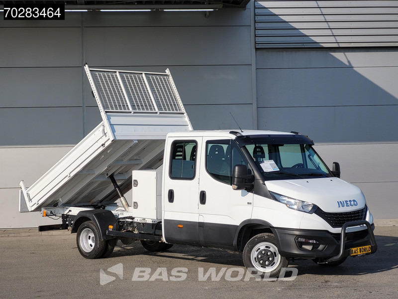 Iveco Daily 35C16 3.0L Special Edition Kipper met Kist Dubbel Cabine Dubbellucht 3,5t Trekhaak Airco Cruise Euro6 Tipper Benne Kieper 2m3 Ai - Utilitaire benne: photos 3 Iveco Daily 35C16 3.0L Special Edition Kipper met Kist Dubbel Cabine Dubbellucht 3,5t Trekhaak Airco Cruise Euro6 Tipper Benne Kieper 2m3 Ai - Utilitaire benne: photos 3