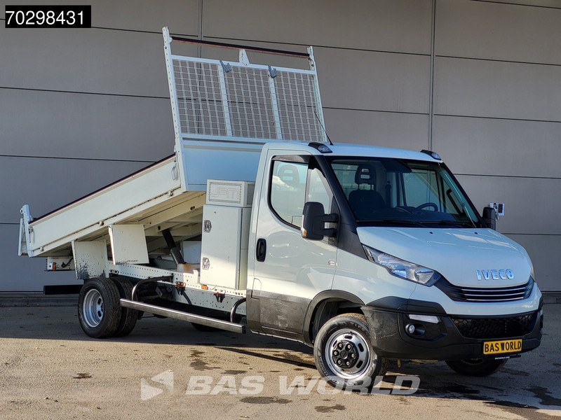 Iveco Daily 35C16 Automaat Kipper met Kist Dubbellucht 3,5t Trekhaak Airco Cruise Euro6 Tipper Benne Kieper Airco Trekhaak Cruise control - Utilitaire benne: photos 3 Iveco Daily 35C16 Automaat Kipper met Kist Dubbellucht 3,5t Trekhaak Airco Cruise Euro6 Tipper Benne Kieper Airco Trekhaak Cruise control - Utilitaire benne: photos 3