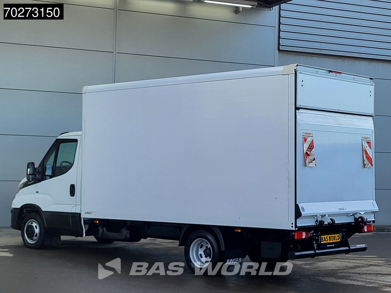 Iveco Daily 35C16 Automaat Laadklep Bakwagen Airco Camera Dubbellucht Meubelbak Koffer 19m3 Airco - Fourgon grand volume: photos 2 Iveco Daily 35C16 Automaat Laadklep Bakwagen Airco Camera Dubbellucht Meubelbak Koffer 19m3 Airco - Fourgon grand volume: photos 2