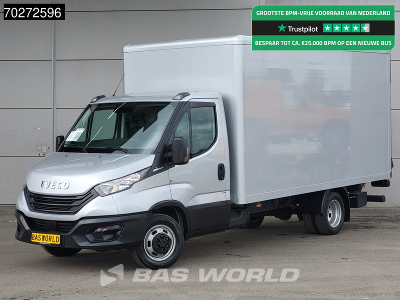 Iveco Daily 35C16 Automaat Laadklep Bakwagen Airco Camera Dubbellucht Meubelbak Koffer 19m3 Airco - Fourgon grand volume: photos 1 Iveco Daily 35C16 Automaat Laadklep Bakwagen Airco Camera Dubbellucht Meubelbak Koffer 19m3 Airco - Fourgon grand volume: photos 1
