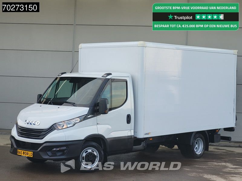 Iveco Daily 35C16 Automaat Laadklep Bakwagen Airco Camera Dubbellucht Meubelbak Koffer 19m3 Airco - Fourgon grand volume: photos 1 Iveco Daily 35C16 Automaat Laadklep Bakwagen Airco Camera Dubbellucht Meubelbak Koffer 19m3 Airco - Fourgon grand volume: photos 1