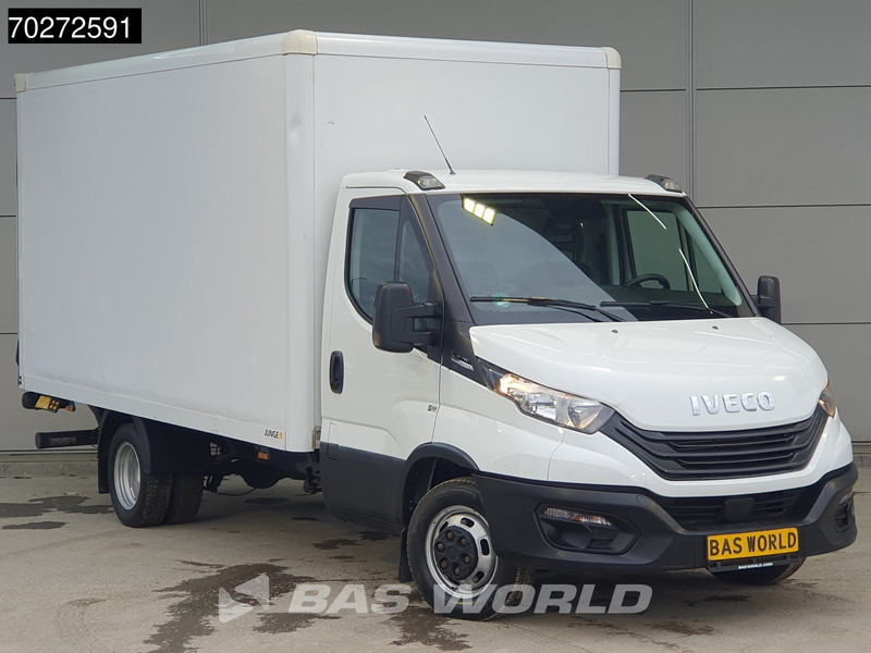 Iveco Daily 35C16 Automaat Laadklep Bakwagen Airco Camera Dubbellucht Meubelbak Koffer 19m3 Airco - Fourgon grand volume: photos 3 Iveco Daily 35C16 Automaat Laadklep Bakwagen Airco Camera Dubbellucht Meubelbak Koffer 19m3 Airco - Fourgon grand volume: photos 3