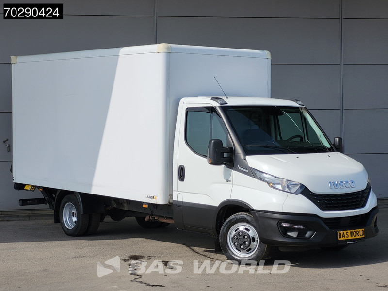 Iveco Daily 35C16 Automaat Laadklep Bakwagen Dubbellucht Airco Euro6 Meubelbak Koffer 20m3 Airco - Fourgon grand volume: photos 5 Iveco Daily 35C16 Automaat Laadklep Bakwagen Dubbellucht Airco Euro6 Meubelbak Koffer 20m3 Airco - Fourgon grand volume: photos 5