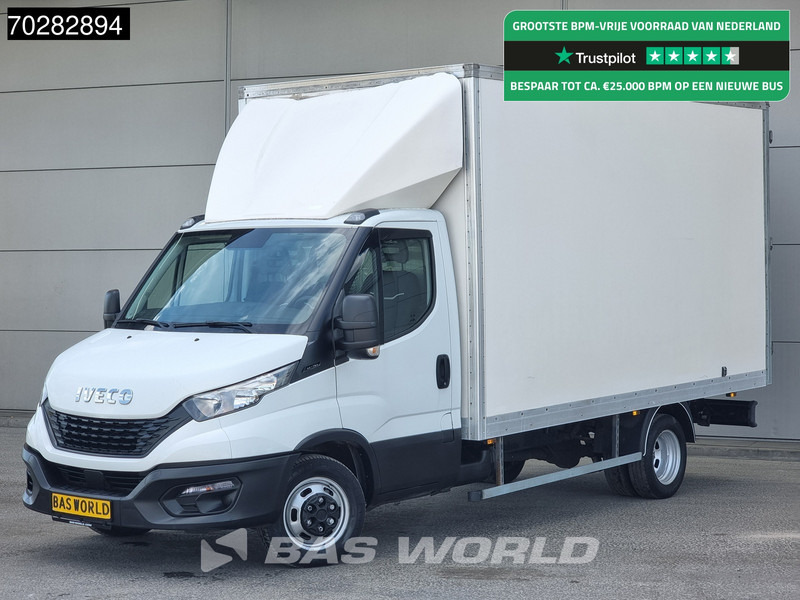 Iveco Daily 35C16 Bakwagen Dubbellucht Achterdeuren Airco Cruise Euro6 Koffer Meubelbak 21m3 Airco Cruise control - Fourgon grand volume: photos 1 Iveco Daily 35C16 Bakwagen Dubbellucht Achterdeuren Airco Cruise Euro6 Koffer Meubelbak 21m3 Airco Cruise control - Fourgon grand volume: photos 1