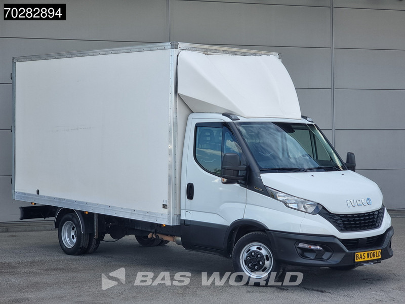 Iveco Daily 35C16 Bakwagen Dubbellucht Achterdeuren Airco Cruise Euro6 Koffer Meubelbak 21m3 Airco Cruise control - Fourgon grand volume: photos 5 Iveco Daily 35C16 Bakwagen Dubbellucht Achterdeuren Airco Cruise Euro6 Koffer Meubelbak 21m3 Airco Cruise control - Fourgon grand volume: photos 5