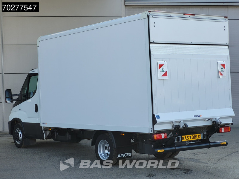 Iveco Daily 35C16 Bakwagen Laadklep Dubbellucht Airco Cruise Meubelbak Koffer m3 Airco - Fourgon grand volume: photos 2 Iveco Daily 35C16 Bakwagen Laadklep Dubbellucht Airco Cruise Meubelbak Koffer m3 Airco - Fourgon grand volume: photos 2