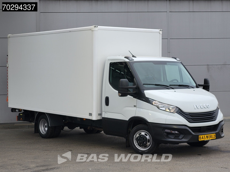 Fourgon grand volume Iveco Daily 35C16 Bakwagen Laadklep Dubbellucht Airco Koffer Meubelbak Airco: photos 5