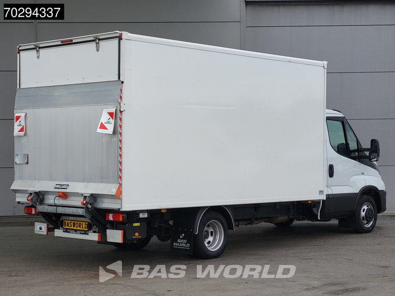 Fourgon grand volume Iveco Daily 35C16 Bakwagen Laadklep Dubbellucht Airco Koffer Meubelbak Airco: photos 6