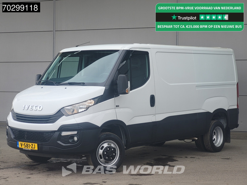 Iveco Daily 35C16 Dubbellucht L2H1 Laag Dak 3,5t Trekhaak 160PK Airco Cruise Camera Werkplaatsinrichting APK 08-2026 Euro6 L2 Airco Trekhaak - Fourgon utilitaire: photos 1 Iveco Daily 35C16 Dubbellucht L2H1 Laag Dak 3,5t Trekhaak 160PK Airco Cruise Camera Werkplaatsinrichting APK 08-2026 Euro6 L2 Airco Trekhaak - Fourgon utilitaire: photos 1