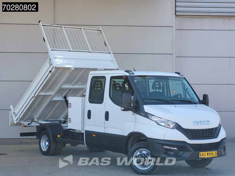 Iveco Daily 35C16 Kipper Dubbel Cabine met Kist Dubbellucht 3,5t Trekhaak Airco Cruise Navi Camera Euro6 Tipper Benne Kieper Airco Dubbel ca - Utilitaire benne: photos 3 Iveco Daily 35C16 Kipper Dubbel Cabine met Kist Dubbellucht 3,5t Trekhaak Airco Cruise Navi Camera Euro6 Tipper Benne Kieper Airco Dubbel ca - Utilitaire benne: photos 3