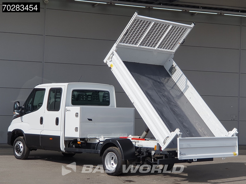 Iveco Daily 35C16 Kipper met Kist Dubbel Cabine Dubbellucht 3,5t Trekhaak Airco Cruise Euro6 Kipper Tipper Benne 2m3 Airco Trekhaak Cruise c - Utilitaire benne: photos 2 Iveco Daily 35C16 Kipper met Kist Dubbel Cabine Dubbellucht 3,5t Trekhaak Airco Cruise Euro6 Kipper Tipper Benne 2m3 Airco Trekhaak Cruise c - Utilitaire benne: photos 2