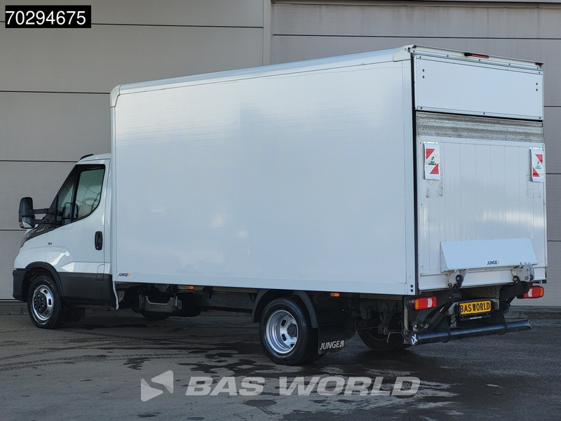 Iveco Daily 35C16 Laadklep Automaat Dubbellucht Bakwagen 160PK Airco Camera Euro6 Meubelbak Koffer Airco - Fourgon grand volume: photos 2 Iveco Daily 35C16 Laadklep Automaat Dubbellucht Bakwagen 160PK Airco Camera Euro6 Meubelbak Koffer Airco - Fourgon grand volume: photos 2