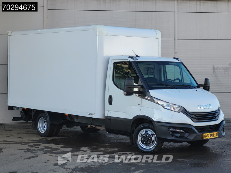 Iveco Daily 35C16 Laadklep Automaat Dubbellucht Bakwagen 160PK Airco Camera Euro6 Meubelbak Koffer Airco - Fourgon grand volume: photos 5 Iveco Daily 35C16 Laadklep Automaat Dubbellucht Bakwagen 160PK Airco Camera Euro6 Meubelbak Koffer Airco - Fourgon grand volume: photos 5