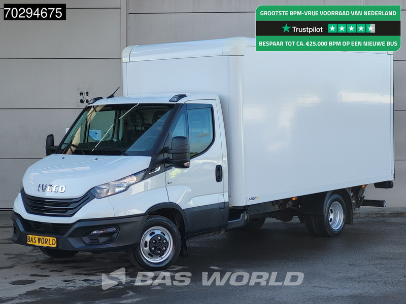Iveco Daily 35C16 Laadklep Automaat Dubbellucht Bakwagen 160PK Airco Camera Euro6 Meubelbak Koffer Airco - Fourgon grand volume: photos 1 Iveco Daily 35C16 Laadklep Automaat Dubbellucht Bakwagen 160PK Airco Camera Euro6 Meubelbak Koffer Airco - Fourgon grand volume: photos 1