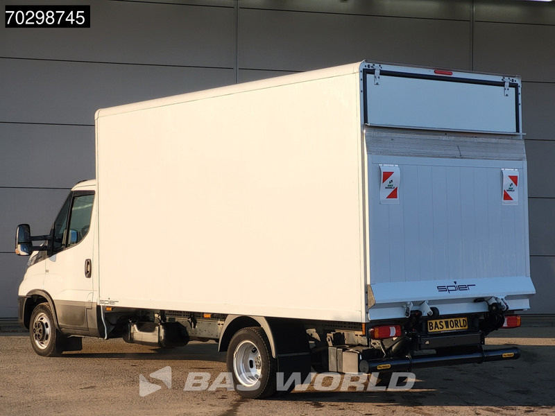 Iveco Daily 35C16 Laadklep Bakwagen Dubbellucht 160PK Airco Euro6 Meubelbak Koffer Airco - Fourgon grand volume: photos 2 Iveco Daily 35C16 Laadklep Bakwagen Dubbellucht 160PK Airco Euro6 Meubelbak Koffer Airco - Fourgon grand volume: photos 2