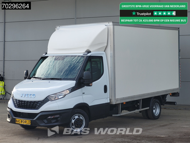 Iveco Daily 35C16 Laadklep Dubbellucht 160PK Bakwagen Airco Cruise Euro6 Meubelbak Koffer Airco Cruise control - Fourgon grand volume: photos 1 Iveco Daily 35C16 Laadklep Dubbellucht 160PK Bakwagen Airco Cruise Euro6 Meubelbak Koffer Airco Cruise control - Fourgon grand volume: photos 1