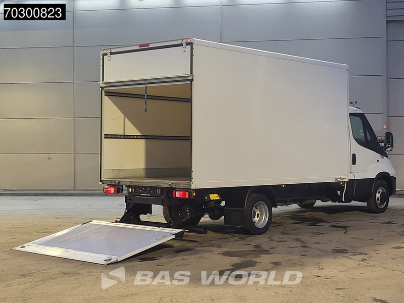 Iveco Daily 35C16 Laadklep Dubbellucht Bakwagen 160PK Airco Euro6 Meubelbak Koffer Airco - Fourgon grand volume: photos 3 Iveco Daily 35C16 Laadklep Dubbellucht Bakwagen 160PK Airco Euro6 Meubelbak Koffer Airco - Fourgon grand volume: photos 3