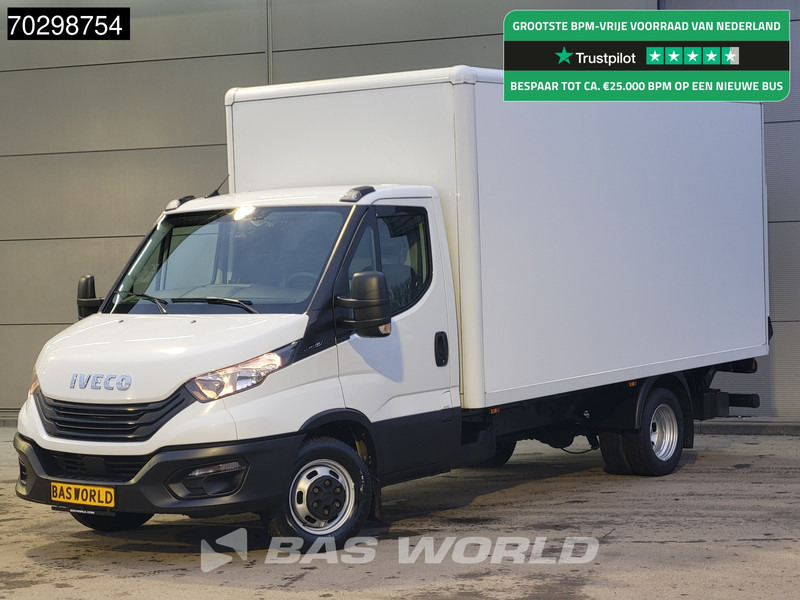 Iveco Daily 35C16 Laadklep Dubbellucht Bakwagen 160PK Airco Euro6 Meubelbak Koffer Airco - Fourgon grand volume: photos 1 Iveco Daily 35C16 Laadklep Dubbellucht Bakwagen 160PK Airco Euro6 Meubelbak Koffer Airco - Fourgon grand volume: photos 1