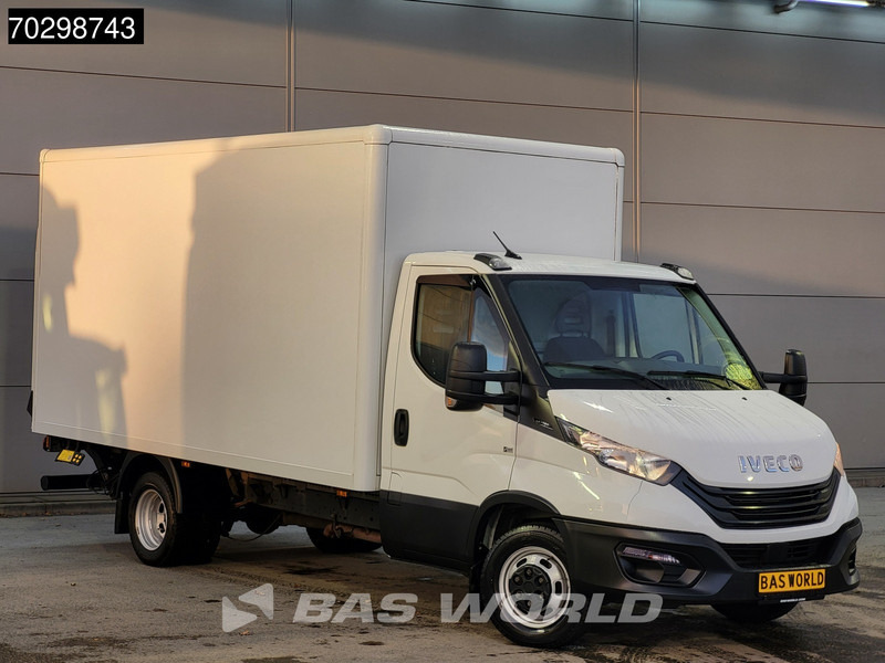 Iveco Daily 35C16 Laadklep Dubbellucht Bakwagen 160PK Airco Euro6 Meubelbak Koffer Airco - Fourgon grand volume: photos 5 Iveco Daily 35C16 Laadklep Dubbellucht Bakwagen 160PK Airco Euro6 Meubelbak Koffer Airco - Fourgon grand volume: photos 5