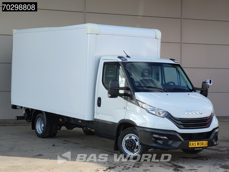 Iveco Daily 35C16 Laadklep Dubbellucht Bakwagen 160PK Airco Euro6 Meubelbak Koffer Airco - Fourgon grand volume: photos 2 Iveco Daily 35C16 Laadklep Dubbellucht Bakwagen 160PK Airco Euro6 Meubelbak Koffer Airco - Fourgon grand volume: photos 2