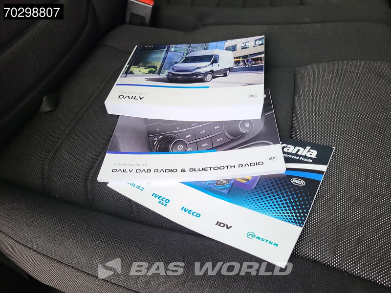 Fourgon grand volume Iveco Daily 35C16 Laadklep Dubbellucht Bakwagen 160PK Airco Euro6 Meubelbak Koffer Airco: photos 17 Fourgon grand volume Iveco Daily 35C16 Laadklep Dubbellucht Bakwagen 160PK Airco Euro6 Meubelbak Koffer Airco: photos 17