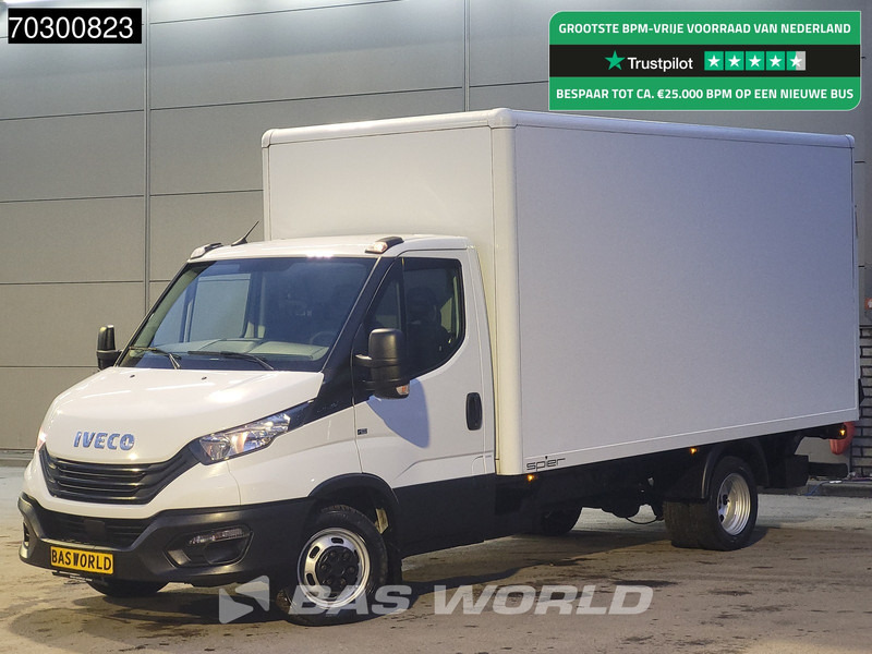 Iveco Daily 35C16 Laadklep Dubbellucht Bakwagen 160PK Airco Euro6 Meubelbak Koffer Airco - Fourgon grand volume: photos 1 Iveco Daily 35C16 Laadklep Dubbellucht Bakwagen 160PK Airco Euro6 Meubelbak Koffer Airco - Fourgon grand volume: photos 1
