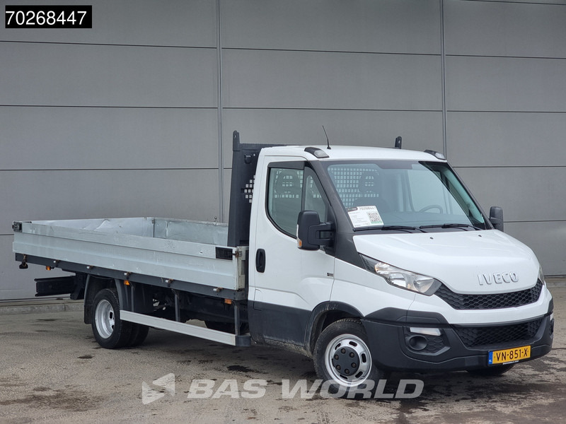 Iveco Daily 35C17 3.0L 170PK Open Laadbak Dubbellucht 3,5t Trekhaak Pritsche Pickup 4m3 Trekhaak Cruise control - Fourgon plateau: photos 3 Iveco Daily 35C17 3.0L 170PK Open Laadbak Dubbellucht 3,5t Trekhaak Pritsche Pickup 4m3 Trekhaak Cruise control - Fourgon plateau: photos 3