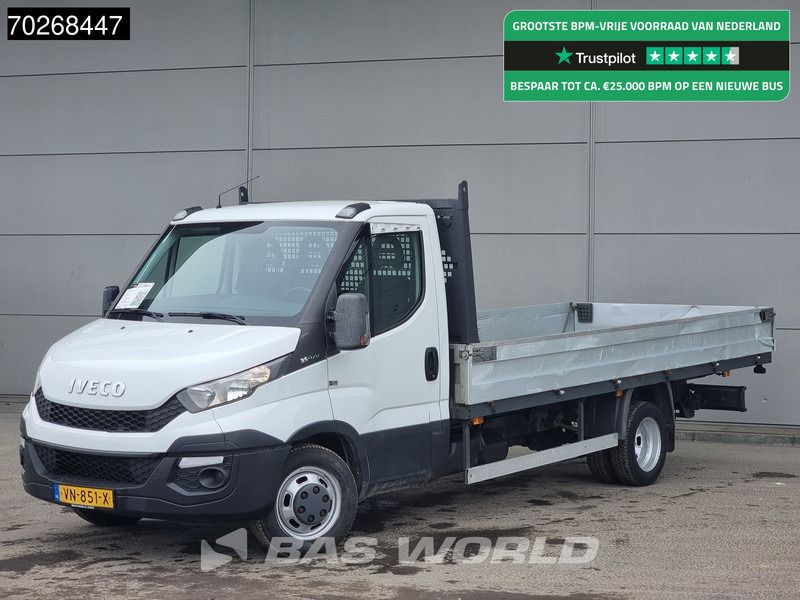 Iveco Daily 35C17 3.0L 170PK Open Laadbak Dubbellucht 3,5t Trekhaak Pritsche Pickup 4m3 Trekhaak Cruise control - Fourgon plateau: photos 1 Iveco Daily 35C17 3.0L 170PK Open Laadbak Dubbellucht 3,5t Trekhaak Pritsche Pickup 4m3 Trekhaak Cruise control - Fourgon plateau: photos 1