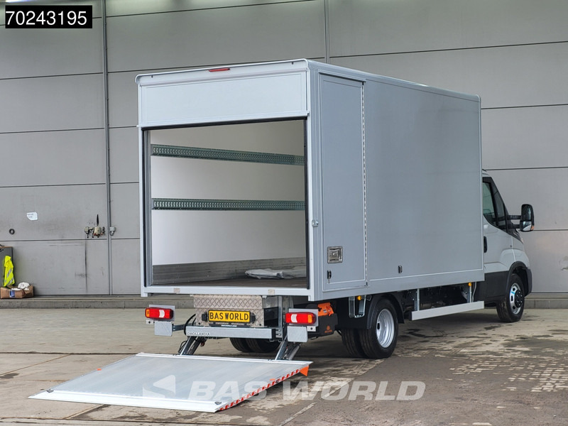 Iveco Daily 35C18 2025 MODEL Automaat 1000kg Laadklep ACC Navi Airco Zijdeur Bakwagen Meubelbak Koffer 21m3 Airco - Fourgon grand volume: photos 3 Iveco Daily 35C18 2025 MODEL Automaat 1000kg Laadklep ACC Navi Airco Zijdeur Bakwagen Meubelbak Koffer 21m3 Airco - Fourgon grand volume: photos 3
