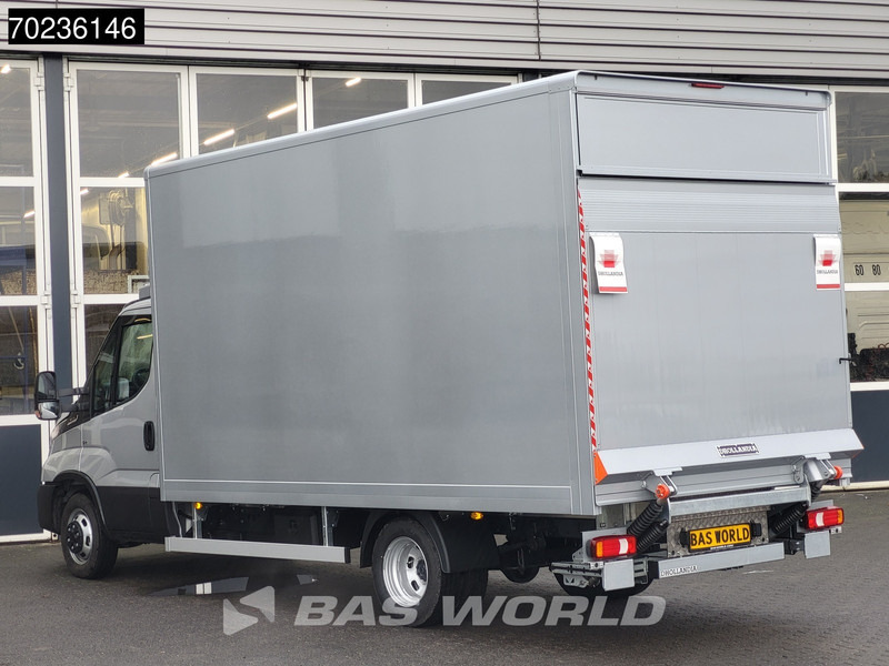 Iveco Daily 35C18 2025 MODEL Automaat 1000kg Laadklep ACC Navi Airco Zijdeur Bakwagen Meubelbak Koffer 22m3 Airco - Fourgon grand volume: photos 2 Iveco Daily 35C18 2025 MODEL Automaat 1000kg Laadklep ACC Navi Airco Zijdeur Bakwagen Meubelbak Koffer 22m3 Airco - Fourgon grand volume: photos 2