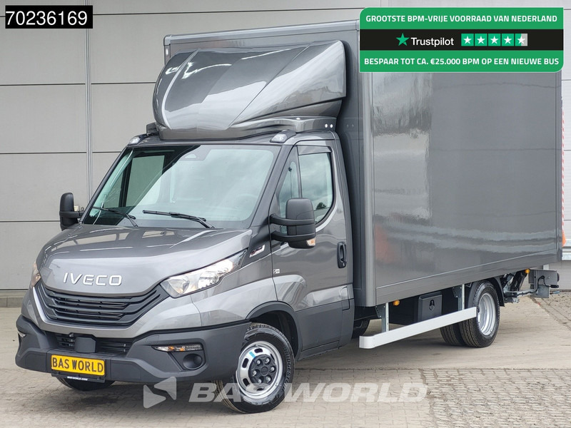 Iveco Daily 35C18 3.0L Automaat 1000KG Laadklep Zijdeur Dubbellucht 2025-Model Bakwagen ACC Airco Cruise Navi D'Hollandia Euro6 Meubelbak Ko - Fourgon grand volume: photos 1 Iveco Daily 35C18 3.0L Automaat 1000KG Laadklep Zijdeur Dubbellucht 2025-Model Bakwagen ACC Airco Cruise Navi D'Hollandia Euro6 Meubelbak Ko - Fourgon grand volume: photos 1