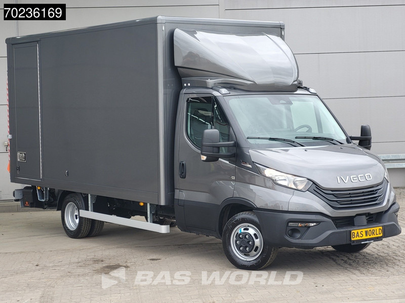 Iveco Daily 35C18 3.0L Automaat 1000KG Laadklep Zijdeur Dubbellucht 2025-Model Bakwagen ACC Airco Cruise Navi D'Hollandia Euro6 Meubelbak Ko - Fourgon grand volume: photos 2 Iveco Daily 35C18 3.0L Automaat 1000KG Laadklep Zijdeur Dubbellucht 2025-Model Bakwagen ACC Airco Cruise Navi D'Hollandia Euro6 Meubelbak Ko - Fourgon grand volume: photos 2