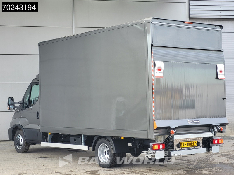 Iveco Daily 35C18 3.0L Automaat 180PK 1000KG Laadklep Zijdeur 2025-Model Bakwagen Dubbellucht ACC LED Navi Airco D'Hollandia 3,5t Trekgewich - Fourgon grand volume: photos 2 Iveco Daily 35C18 3.0L Automaat 180PK 1000KG Laadklep Zijdeur 2025-Model Bakwagen Dubbellucht ACC LED Navi Airco D'Hollandia 3,5t Trekgewich - Fourgon grand volume: photos 2