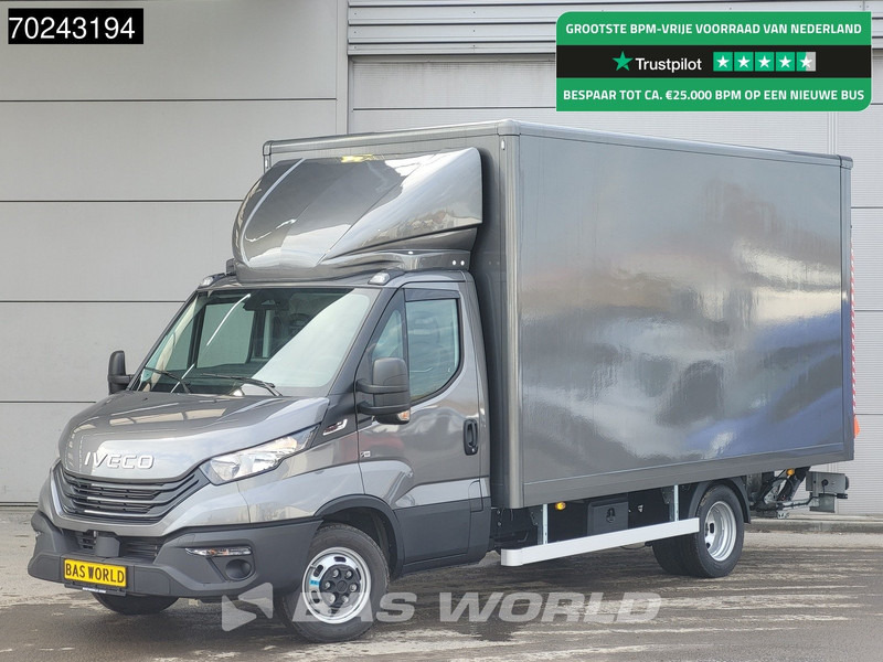 Iveco Daily 35C18 3.0L Automaat 180PK 1000KG Laadklep Zijdeur 2025-Model Bakwagen Dubbellucht ACC LED Navi Airco D'Hollandia 3,5t Trekgewich - Fourgon grand volume: photos 1 Iveco Daily 35C18 3.0L Automaat 180PK 1000KG Laadklep Zijdeur 2025-Model Bakwagen Dubbellucht ACC LED Navi Airco D'Hollandia 3,5t Trekgewich - Fourgon grand volume: photos 1